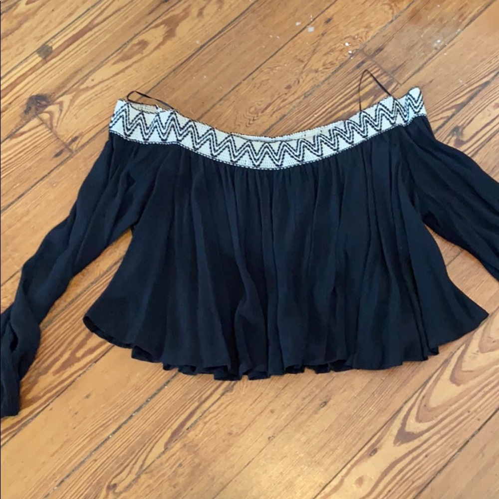 Off the shoulder top